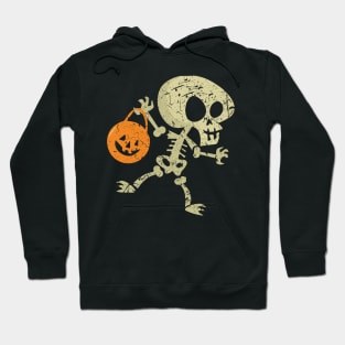 Funny Halloween skeleton costume Skull Shirts For Kids Hoodie